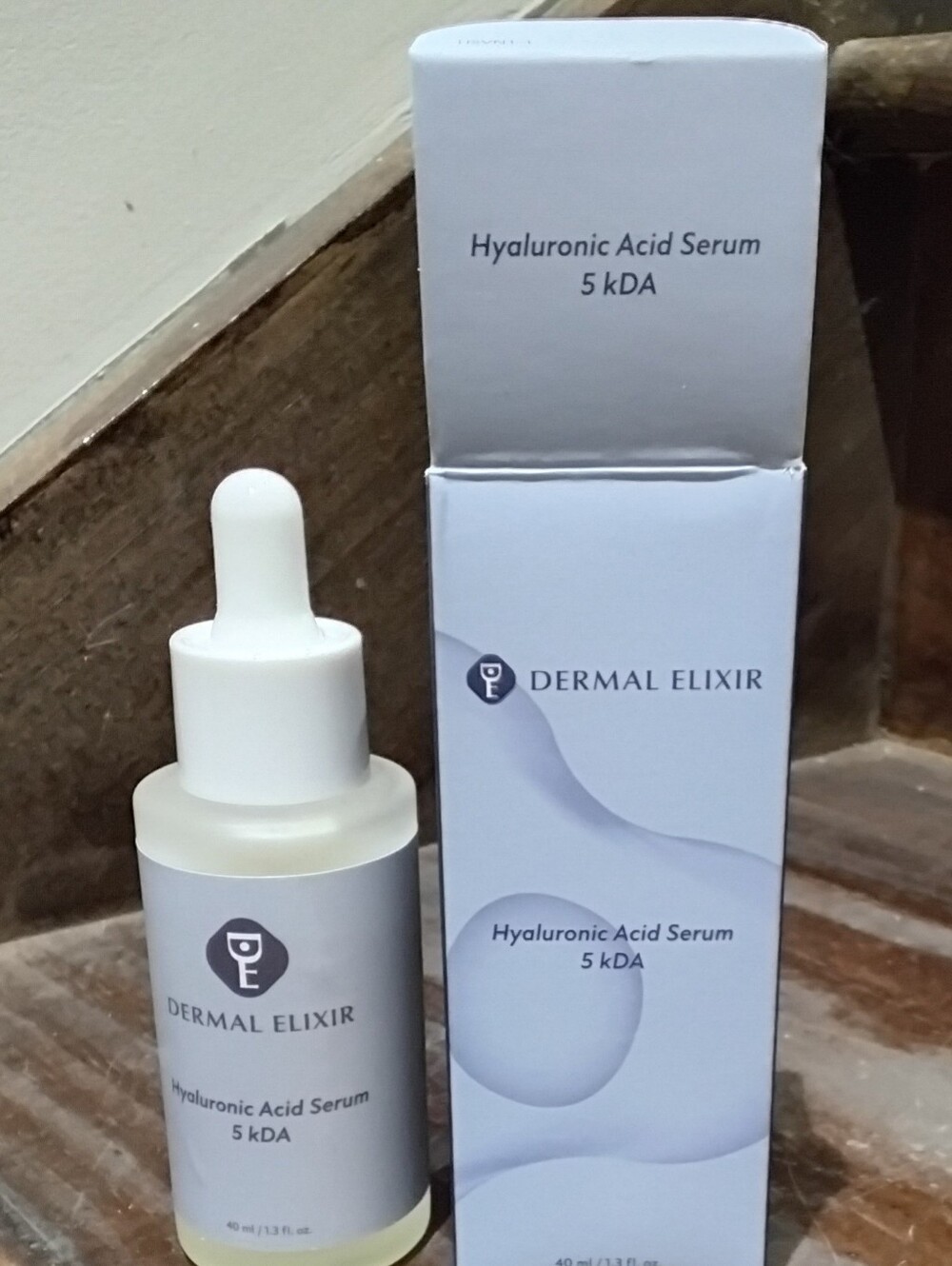 Dermal Elixir Hyaluronic Acid Serum 5KDA